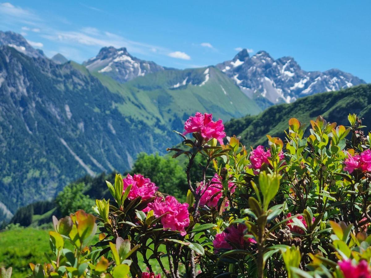 Gaestehaus Alpina Riezlern Exteriér fotografie