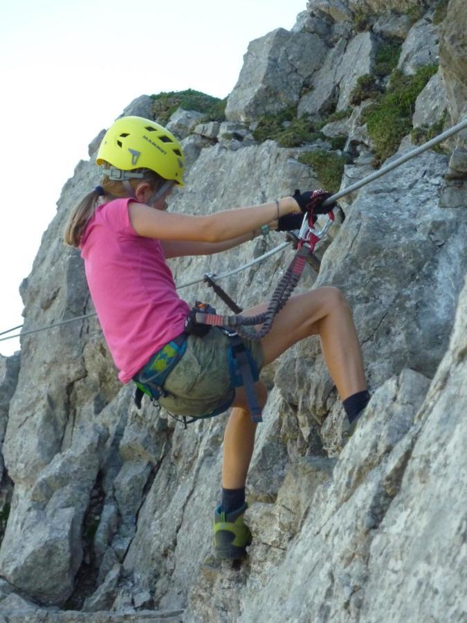 Gaestehaus Alpina Riezlern Exteriér fotografie