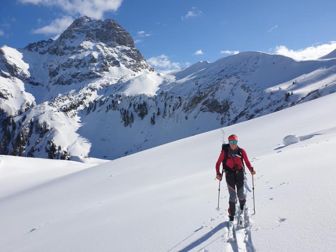Gaestehaus Alpina Riezlern Exteriér fotografie
