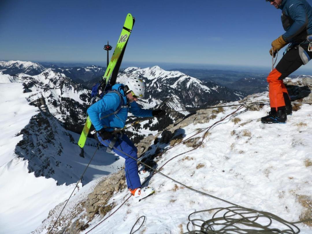 Gaestehaus Alpina Riezlern Exteriér fotografie