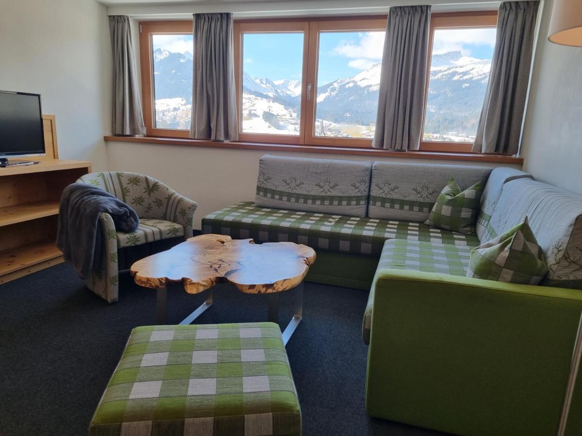 Gaestehaus Alpina Riezlern Exteriér fotografie