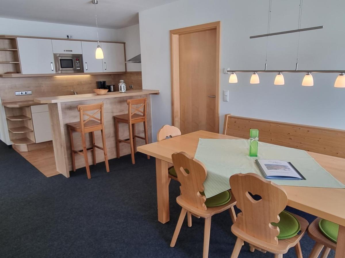 Gaestehaus Alpina Riezlern Exteriér fotografie