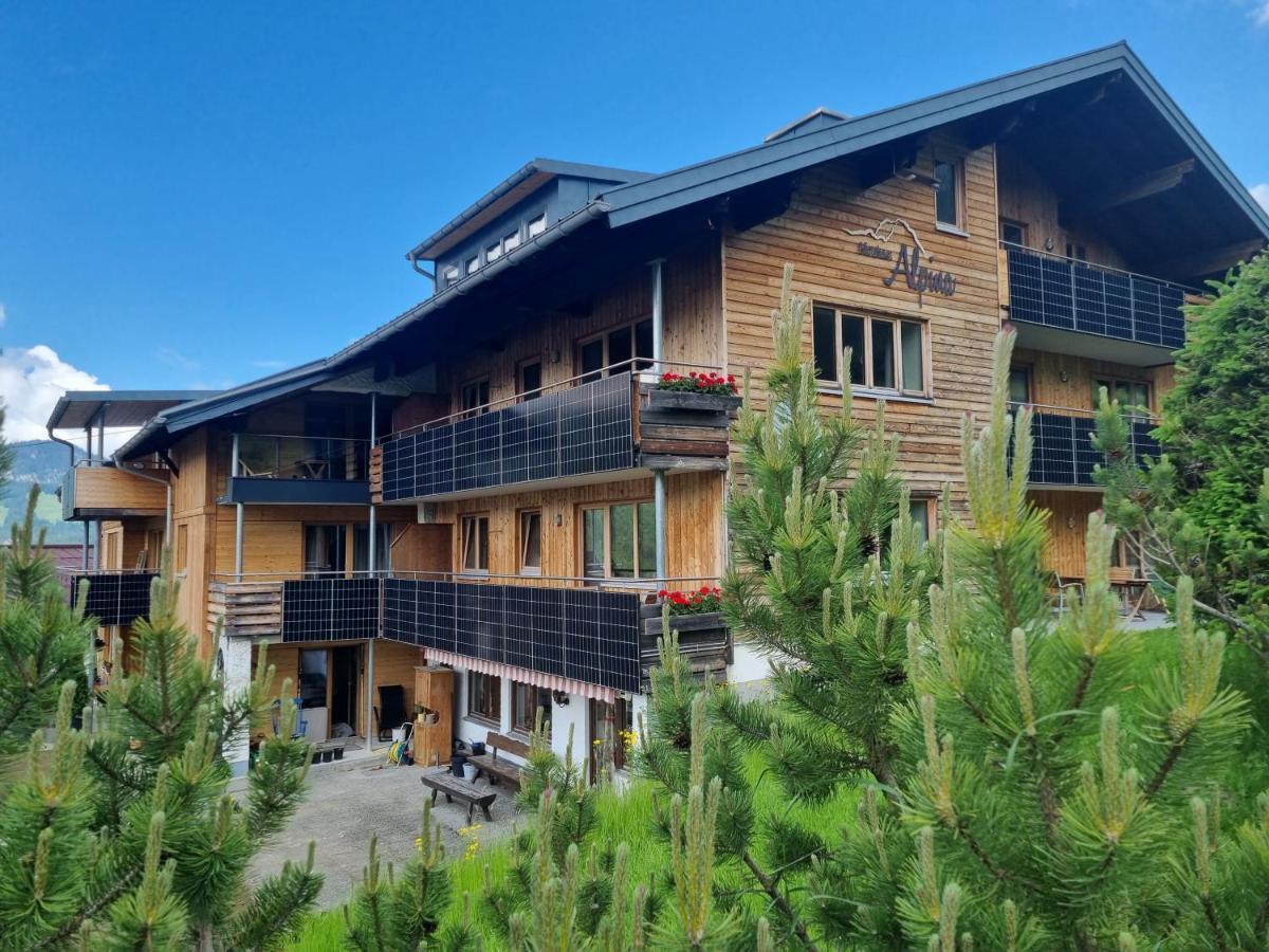 Gaestehaus Alpina Riezlern Exteriér fotografie