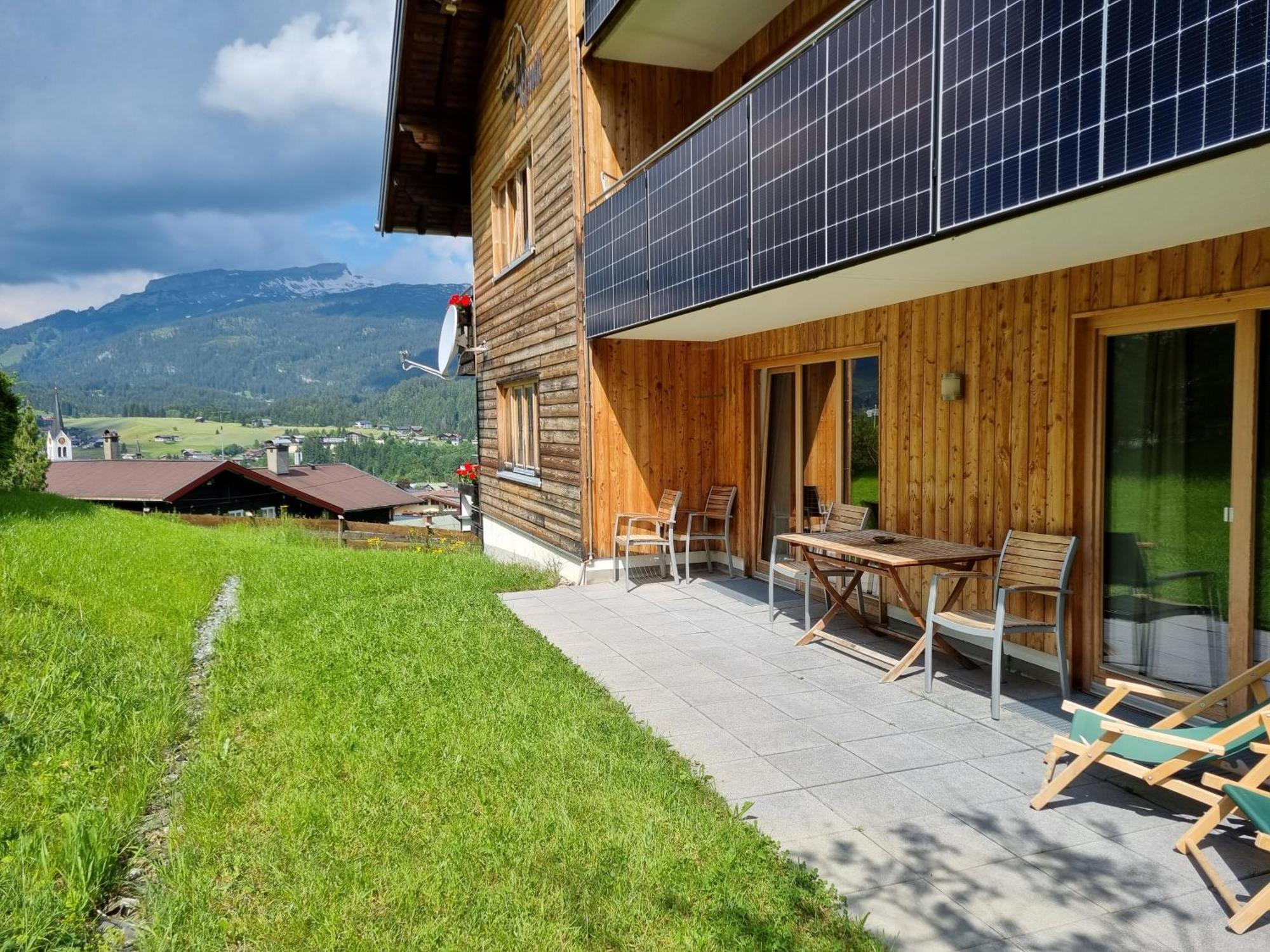 Gaestehaus Alpina Riezlern Pokoj fotografie